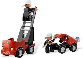Набор LEGO Моя первая пожарная станция
