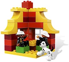 Набор LEGO Моя первая пожарная станция