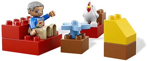 Набор LEGO Моя первая ферма