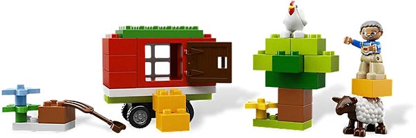Набор LEGO Моя первая ферма