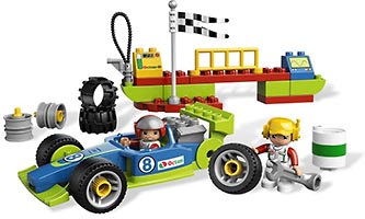Набор LEGO 6143 Быстрый пит-стоп