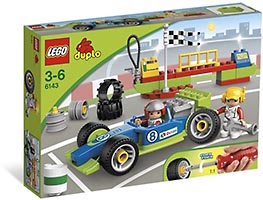 Набор LEGO Быстрый пит-стоп