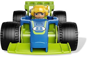 Набор LEGO Быстрый пит-стоп