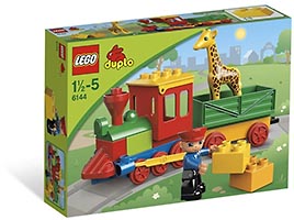 Набор LEGO Зоо-паровозик
