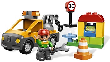 Набор LEGO 6146 Эвакуатор 