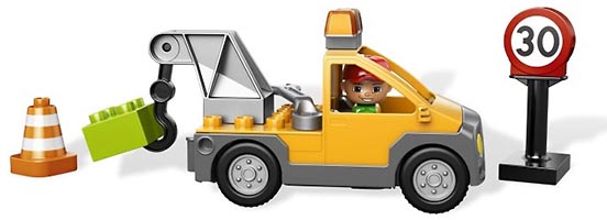Набор LEGO Эвакуатор 