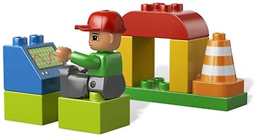 Набор LEGO Эвакуатор 