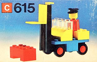 Набор LEGO 615 Samsonite Gift Set