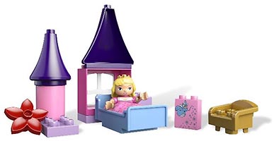 Набор LEGO В гостях у Спящей красавицы