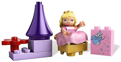 Набор LEGO В гостях у Спящей красавицы