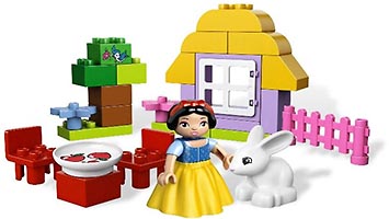Набор LEGO 6152 Домик Белоснежки
