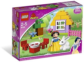 Набор LEGO Домик Белоснежки