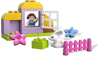 Набор LEGO Домик Белоснежки