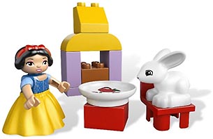 Набор LEGO Домик Белоснежки