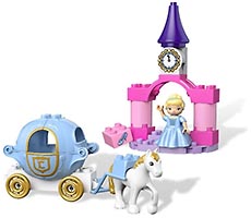 Набор LEGO 6153 Карета Золушки