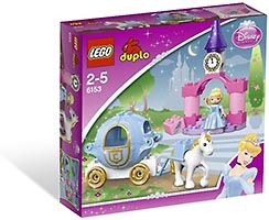 Набор LEGO Карета Золушки