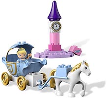 Набор LEGO Карета Золушки