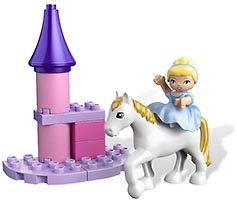 Набор LEGO Карета Золушки