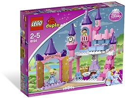 Набор LEGO Замок Золушки