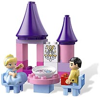 Набор LEGO Замок Золушки