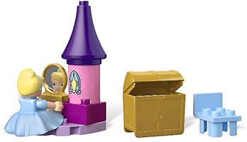 Набор LEGO Замок Золушки