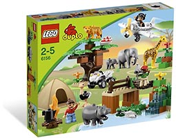 Набор LEGO Фотосафари