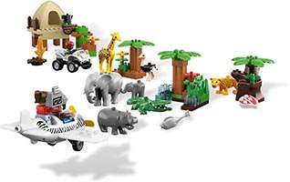 Набор LEGO Фотосафари