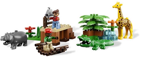 Набор LEGO Фотосафари