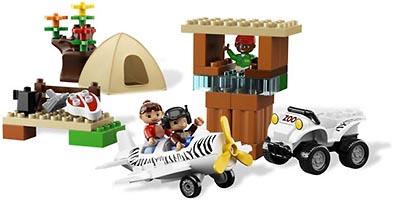 Набор LEGO Фотосафари