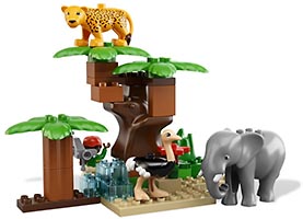 Набор LEGO Фотосафари