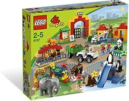 Набор LEGO Большой зоопарк