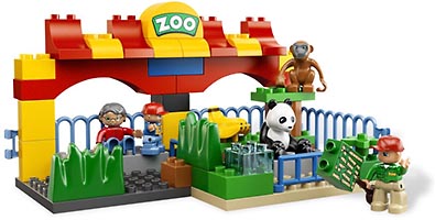 Набор LEGO Большой зоопарк