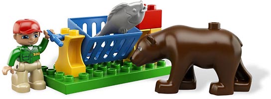 Набор LEGO Большой зоопарк