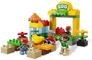 Набор LEGO Большой зоопарк
