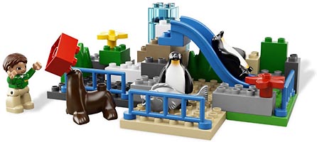Набор LEGO Большой зоопарк