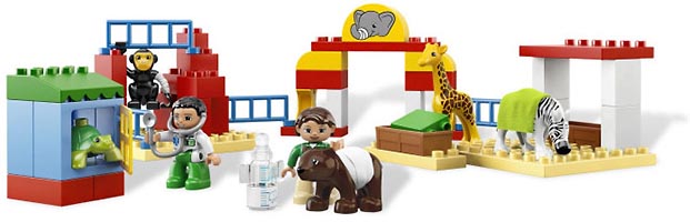 Набор LEGO Ветклиника
