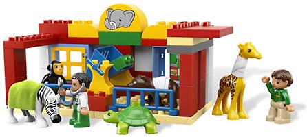 Набор LEGO Ветклиника