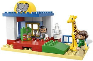 Набор LEGO Ветклиника