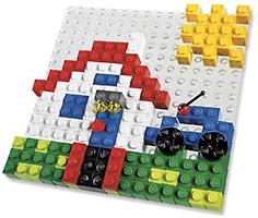 Набор LEGO 6162 Веселая Мозайка