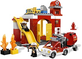 Набор LEGO 6168 Пожарная станция