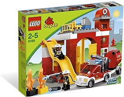 Набор LEGO Пожарная станция