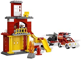 Набор LEGO Пожарная станция