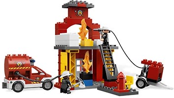 Набор LEGO Пожарная станция