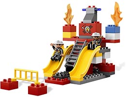 Набор LEGO Пожарная станция