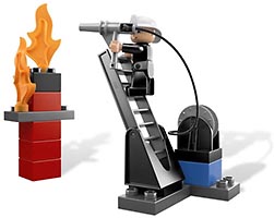 Набор LEGO Пожарная станция