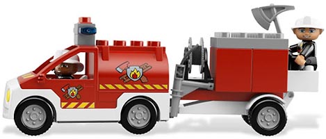 Набор LEGO Пожарная станция