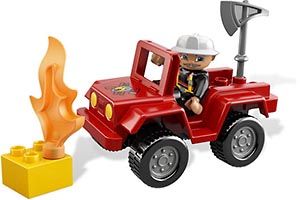 Набор LEGO 6169 Начальник пожарной охраны