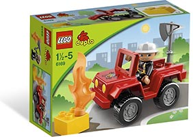 Набор LEGO Начальник пожарной охраны
