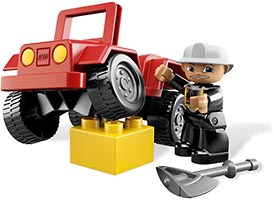Набор LEGO Начальник пожарной охраны