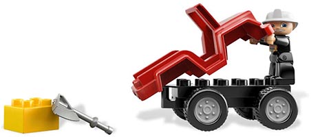 Набор LEGO Начальник пожарной охраны
